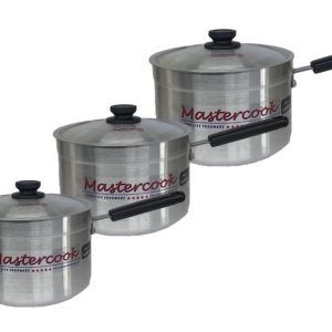 Aluminium Cookware Set 0-2 Plastic Handle-0