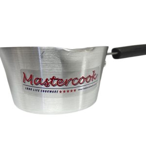 Mastercook Aluminium Milk Pan Plastic Handle 15cm-0