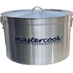 Mastercook Aluminium Cookware Large Stockpot 60cm-0