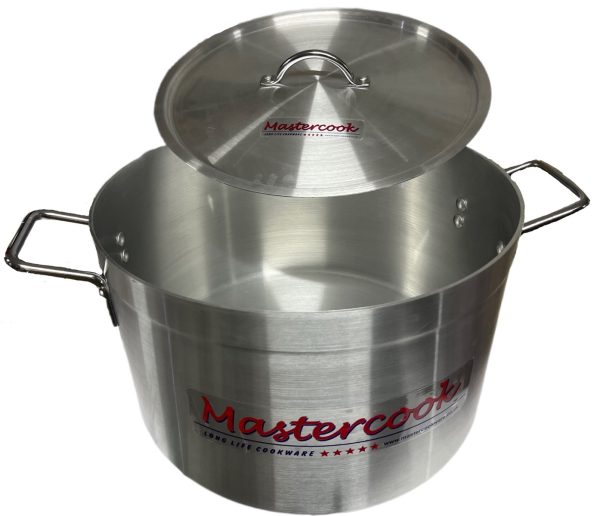 Mastercook Aluminium Cookware Stockpot 40cm-2434