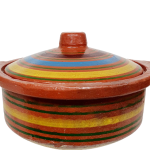 Mastercook Clay Wok / Mitti Karai With Clay Lid Small-0