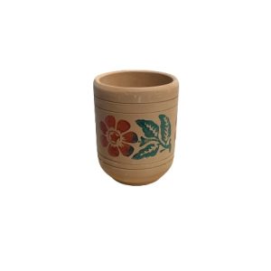 Mastercook Earthen / Clay / Mitti Glass Printed-0