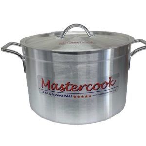 Mastercook Aluminium Stockpot Cookware 26cm-0