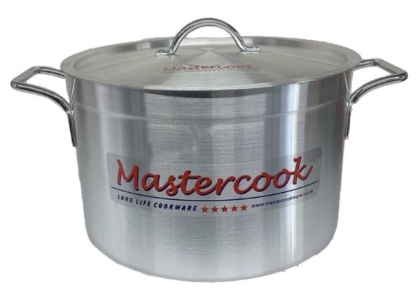 Mastercook Aluminium Cookware Stockpot 40cm-0