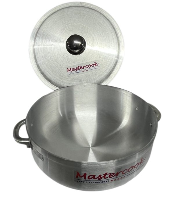 Mastercook Aluminium Caldero Cookware Set of 3 Small-2395