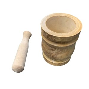 Wooden Pestle & Mortar No2-0