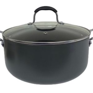 Mastercook Non-Stick Hard Anodized Casserole 24cm-0