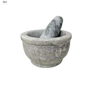Pestle & Mortar Marble No1-0