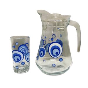 Dot 7Pc Water / Juice Set-0
