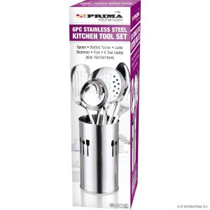 6Pc Stainless Kitchen Tool Set-0