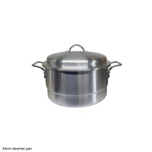 Mastercook Aluminium Steamer Pot 34cm-0