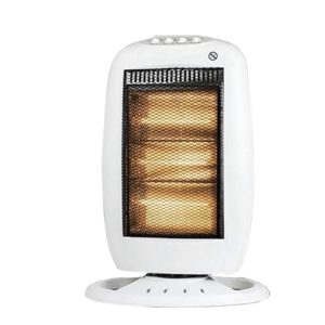 Status Halogen Heater 1200w 3 Heat setting overheat Protection -0
