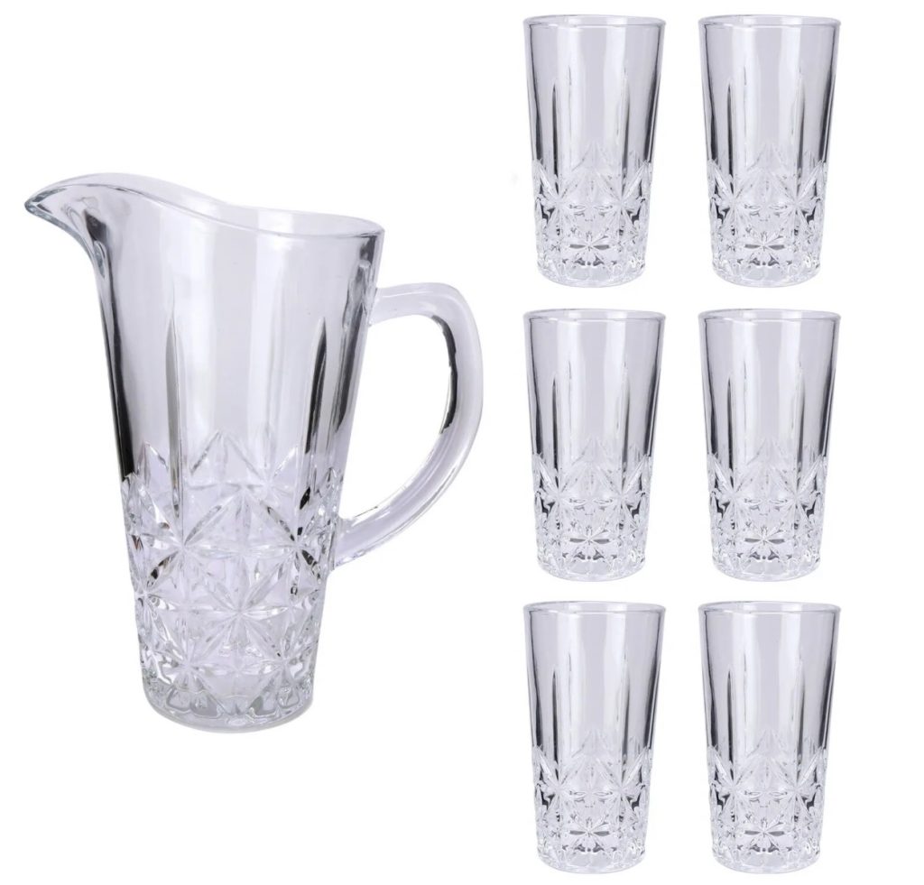 Delisoga 7 pc water set -0