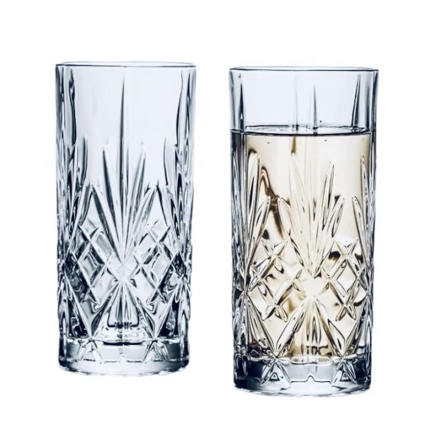 Royal cuisine premium quality glass pack of 6-1193