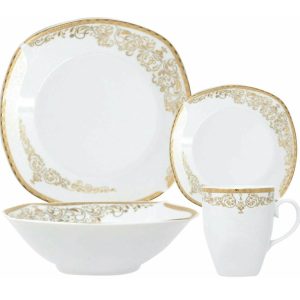 Donya 16 pc dinner set -0