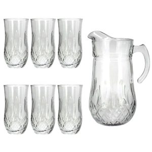 Liona 7 PC WATER SET-0
