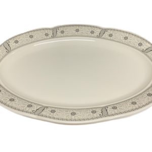 Oval Platter 14-inch -0