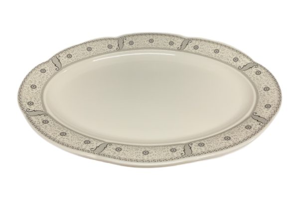 Oval Platter 14-inch -0