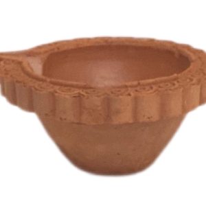Handmade small diya -0
