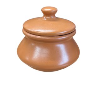 ceramic handi pot with lid -0