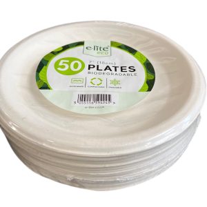 7” side plate pack of 50-0